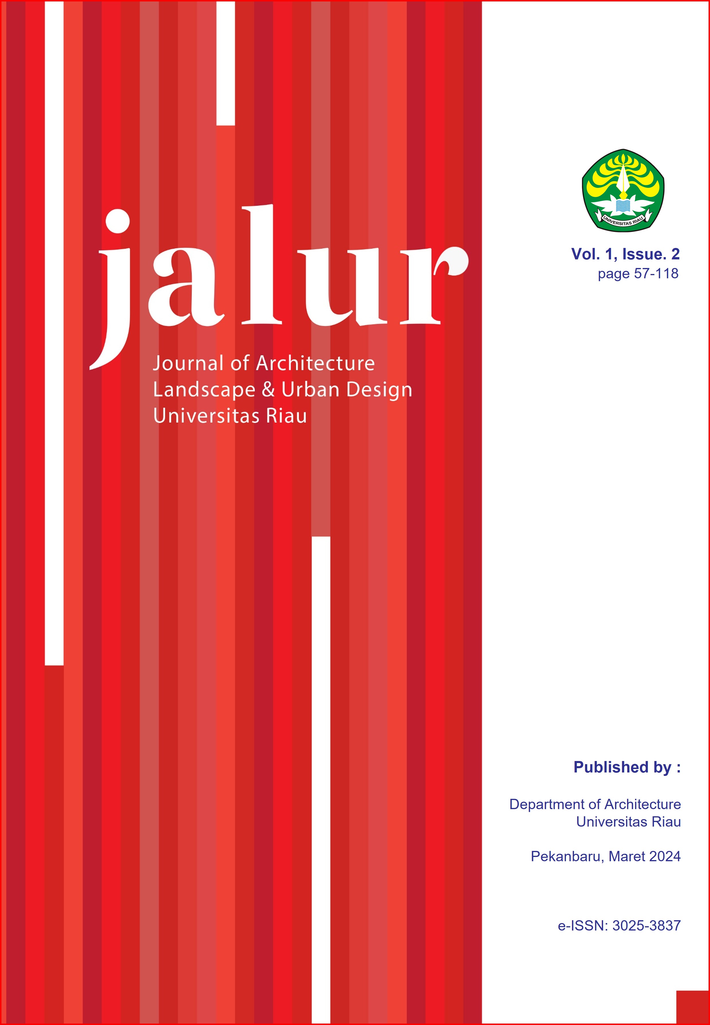 					View Vol. 1 No. 2 (2024): Maret
				