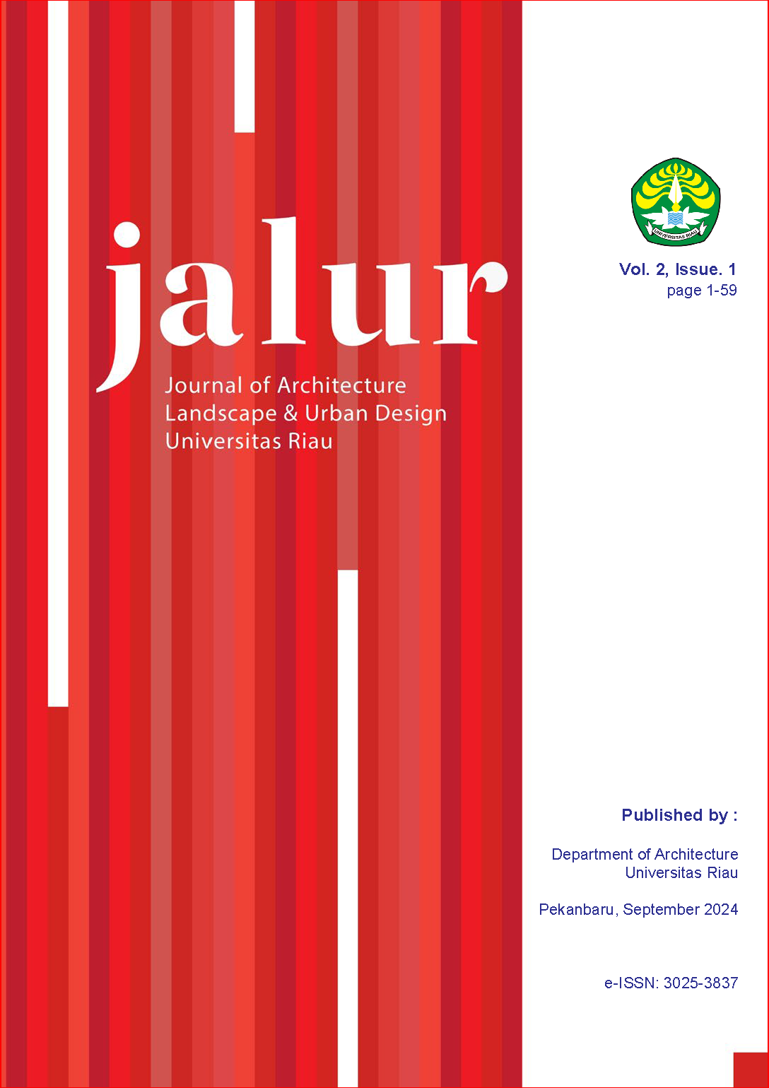 					View Vol. 2 No. 1 (2024): September
				