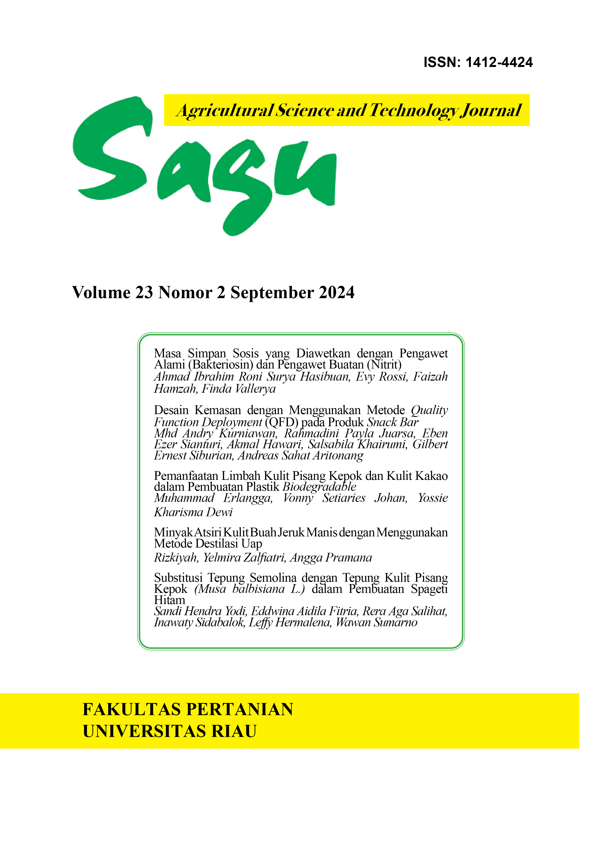 					View Vol. 23 No. 2 (2024)
				