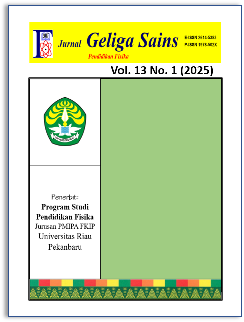 					View Vol. 13 No. 1 (2025)
				